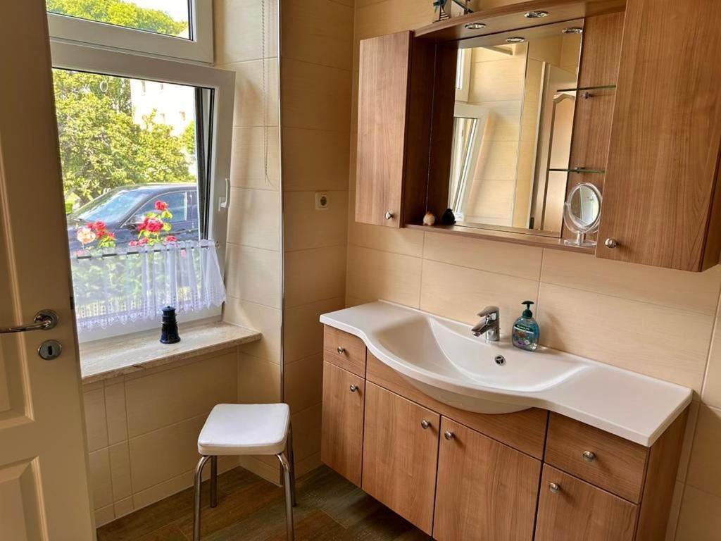 Ferienwohnung Seerose Сасниц Екстериор снимка